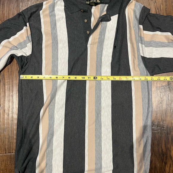 Vintage Knights of Round Table XL Long Sleeve Polo - Picture 11 of 12